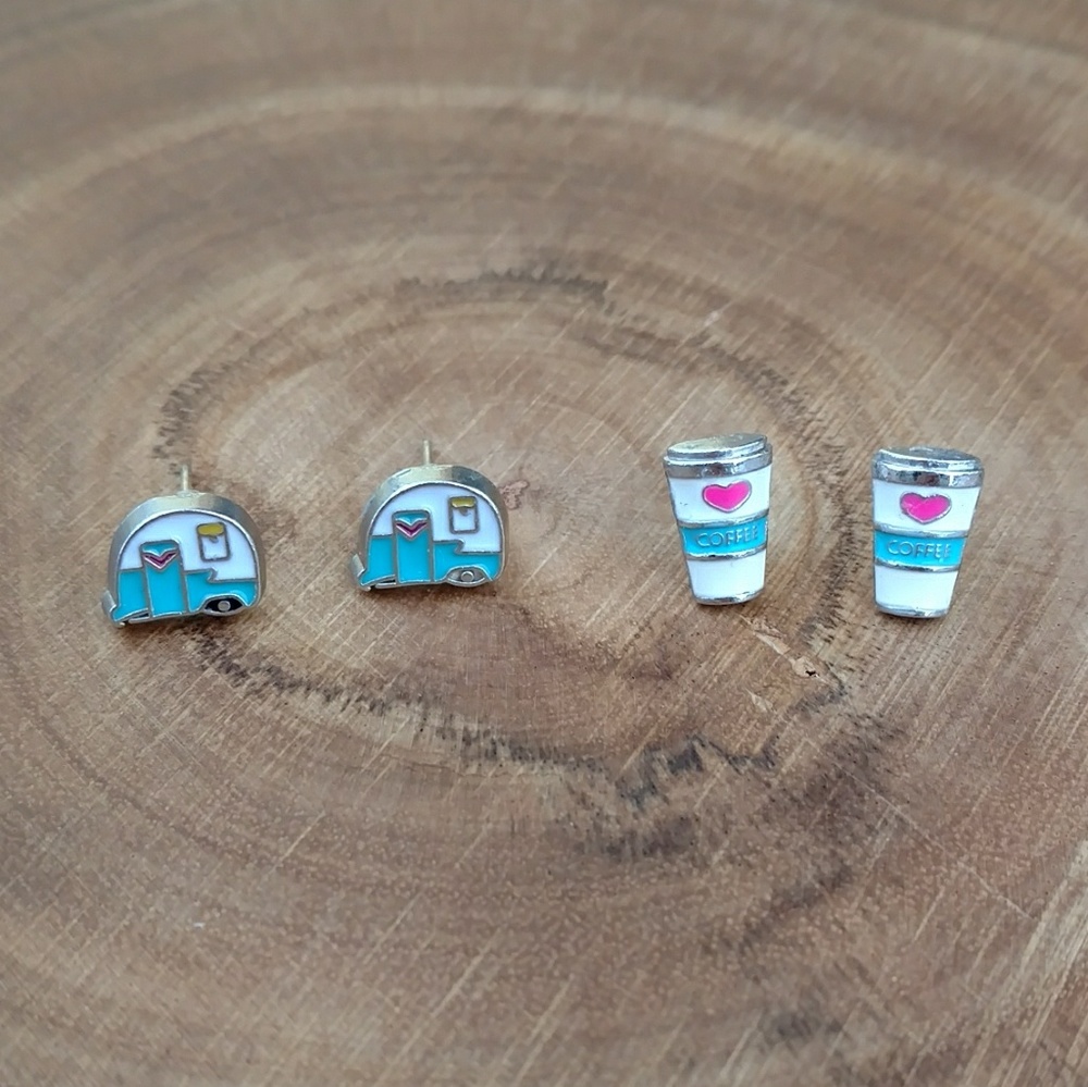 (3/$15) Post earrings